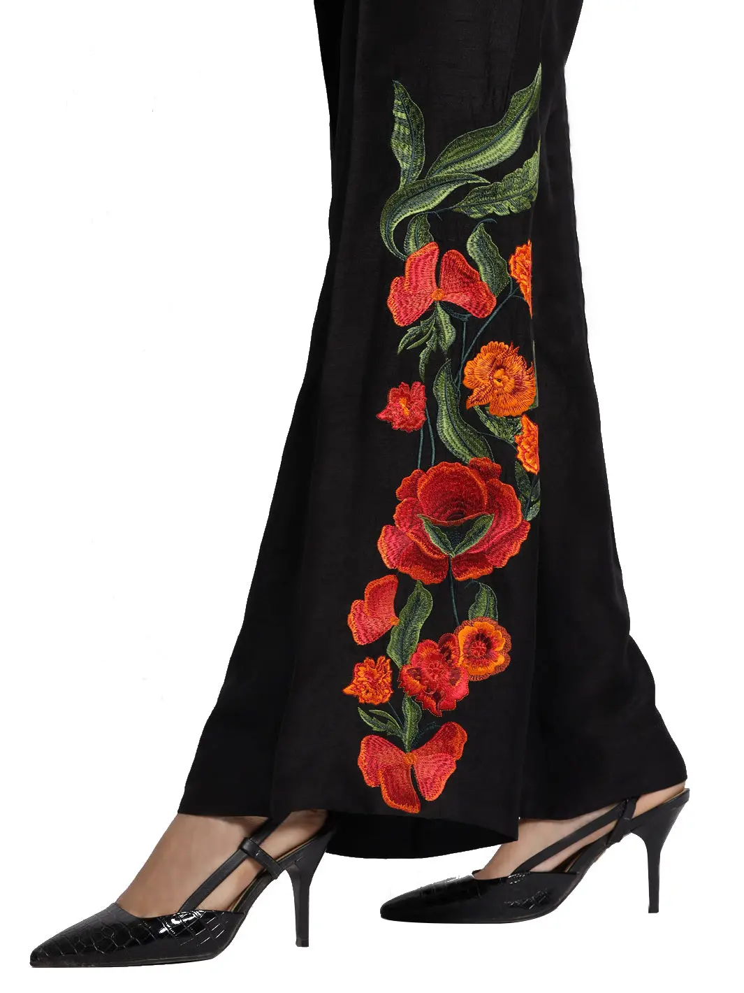 Black Women Trouser - Al-T-491 1