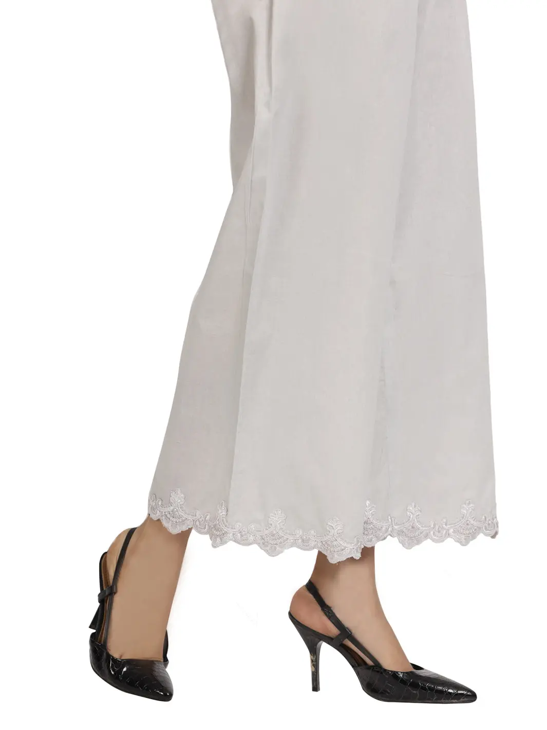 Light Grey Women Trouser - Al-T-499 1