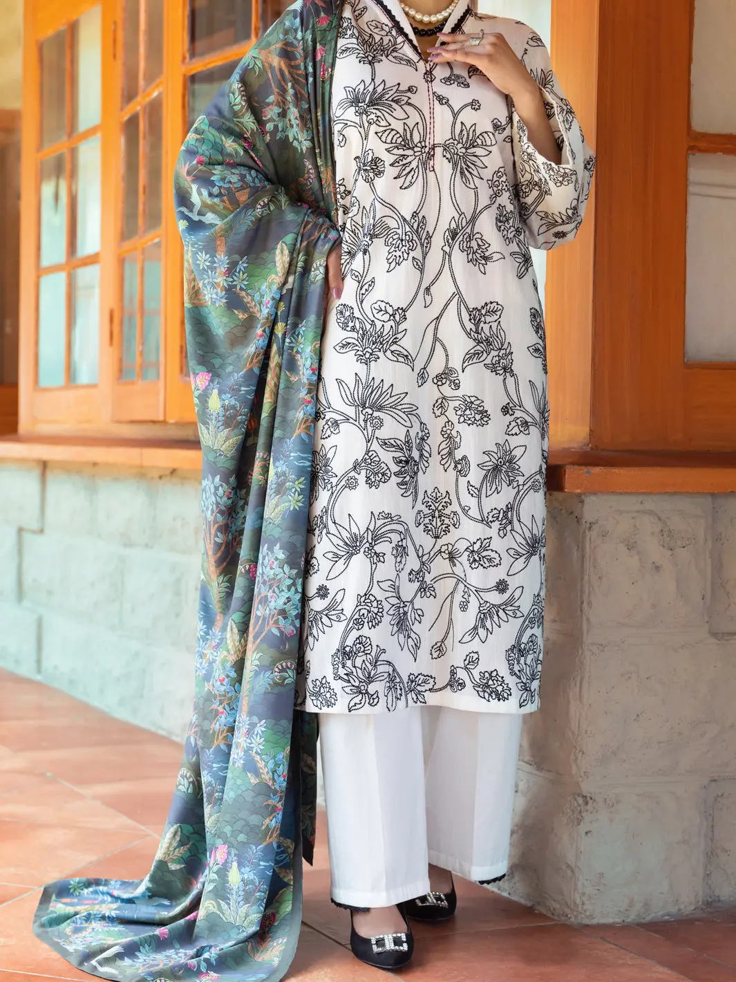 White 3Pc Stitched - Awp-3Ps-581 1