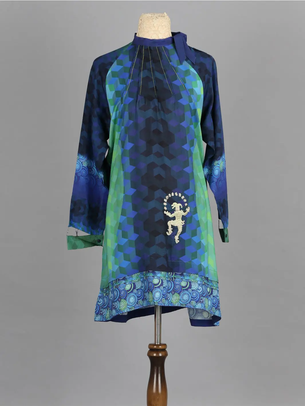 Blue Tunic - Lk-212 1