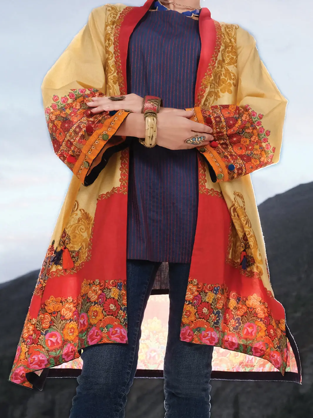 Ivory Cambric Tunic - Lk-232 1