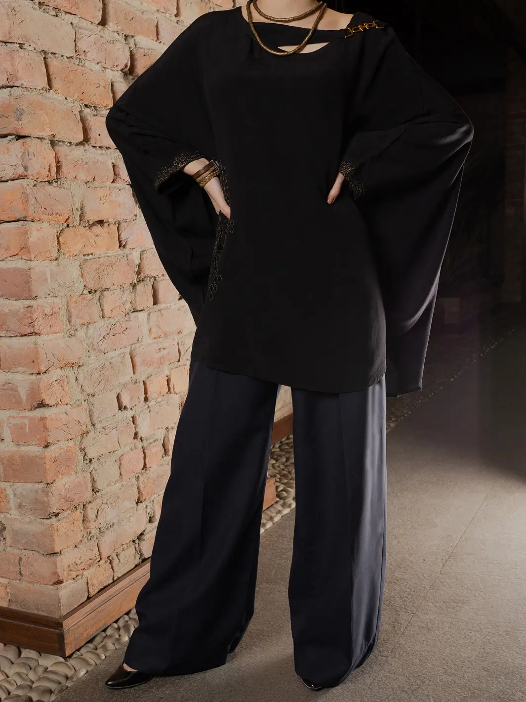 Black Kurti - Awp-Lk-604 1