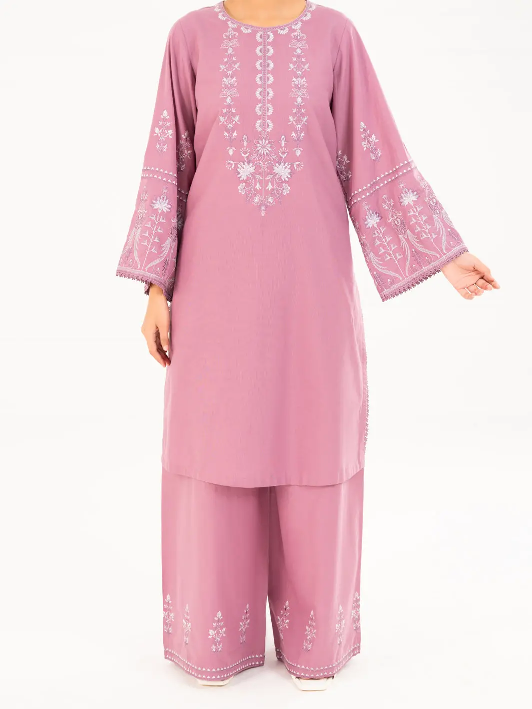 Lilac Cambric Kurti - Awp-Lk-849 1