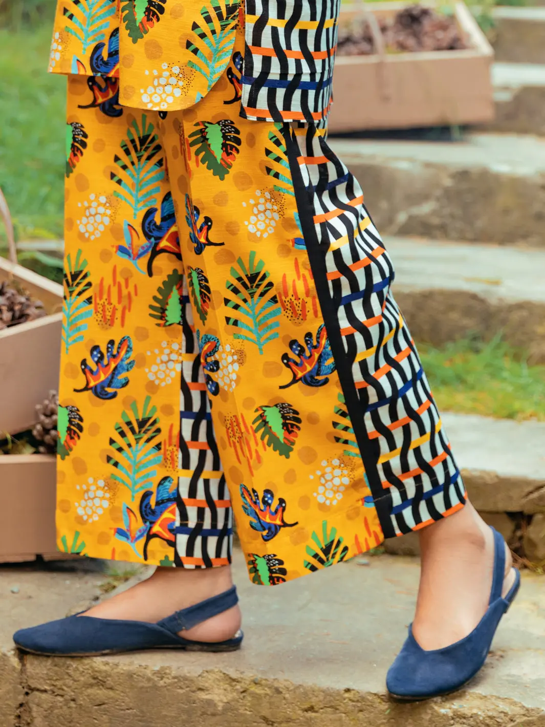 Yellow Trousers - Awp-T-605 1