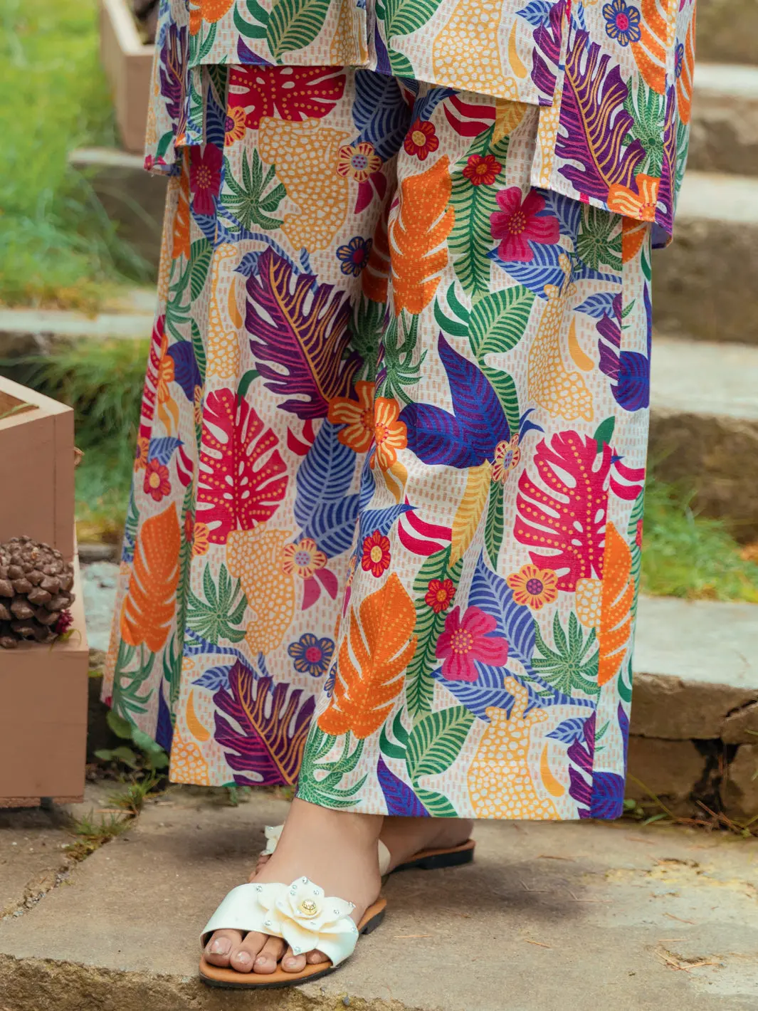 Multicolor Trousers - Awp-T-606A 1