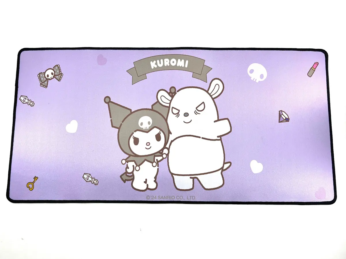 Sanrio Characters Gaming Mouse Pad (Kuromi)  Model: Gp60 1