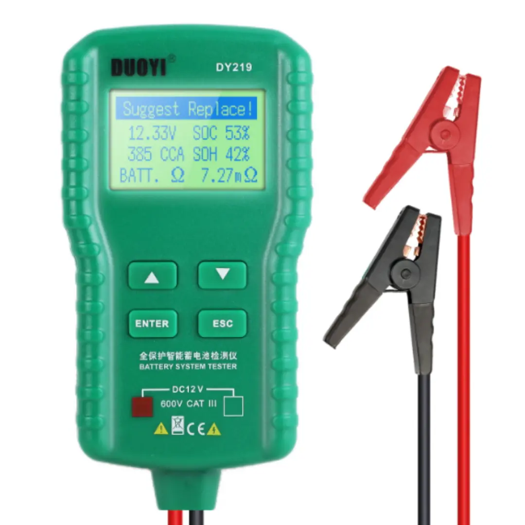 Portable 12V Car Battery Load Tester 1