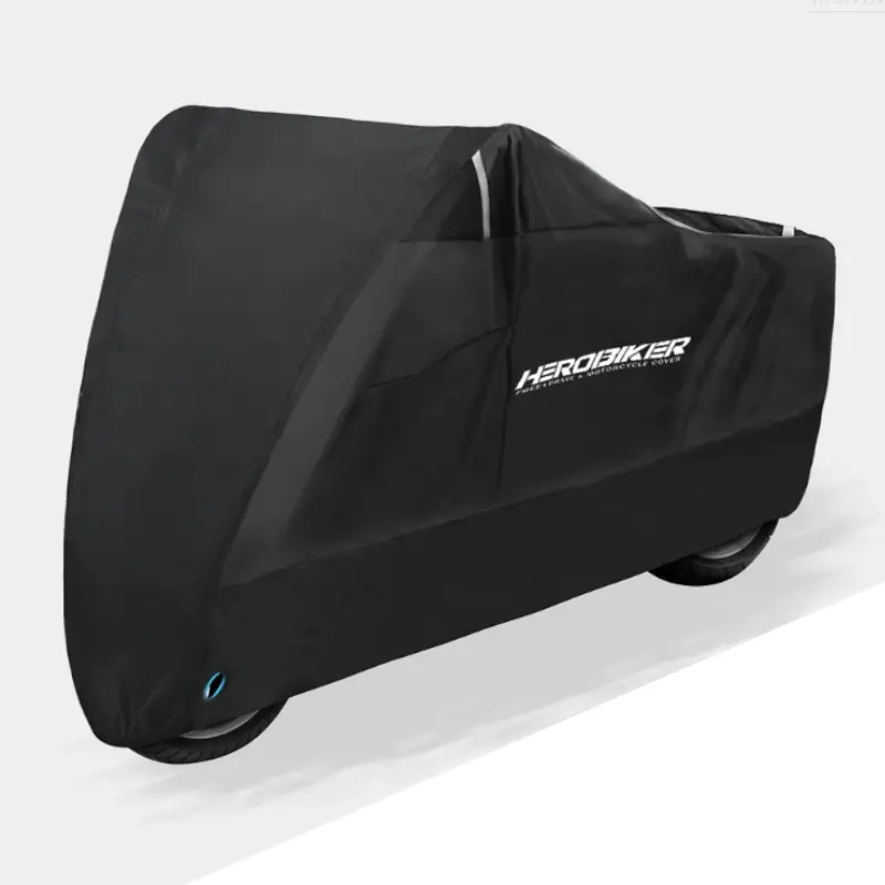 Heavy Duty Waterproof Motorcycle Cover 4