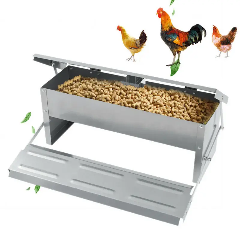 Premium Automatic Pvc Chicken Feeder 1