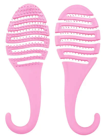 Vented Hair Brush With Hook 1