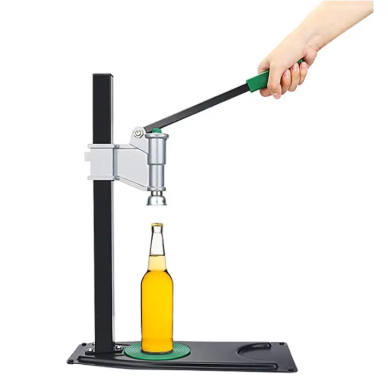 Professional Beer Bottle Capper Bench Machine 1