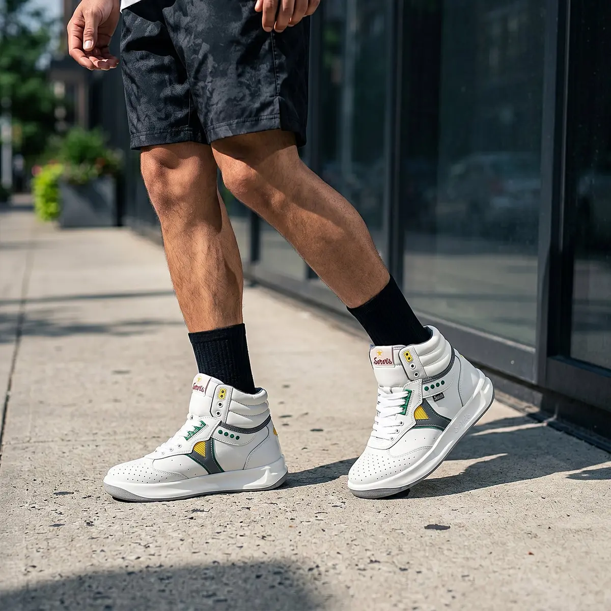 High-Cut Sneakers 1