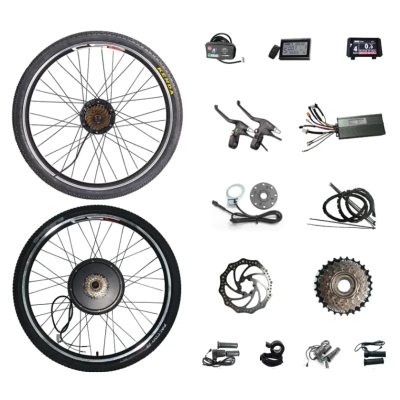 Electric Bicycle Bluetooth Motor Conversion Kit 1