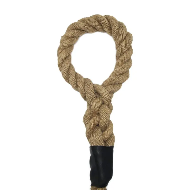 Rugged Crossfit Tree Climbing Knotted Rope 1