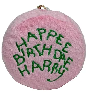 Harry Potter Plush Pendant (Hagrid's Birthday Cake) 1