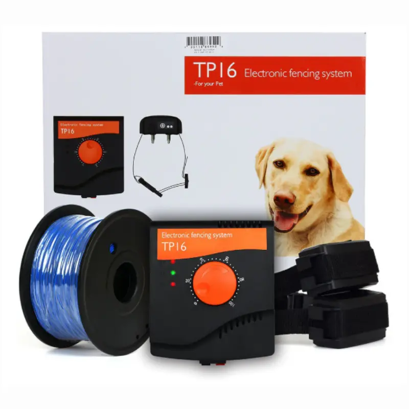 Premium Electric Invisible Dog Collar Fence Set 1