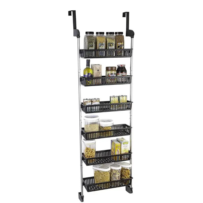 Large Over The Door Kitchen Pantry Spice Organizer Rack 2