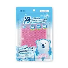 Cooling Towel (Pink) 1