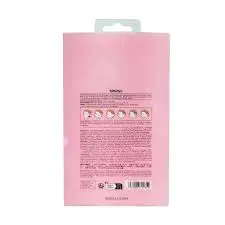 Makeup Brushes With Zipper Bag (6 Pcs, Pink) 2