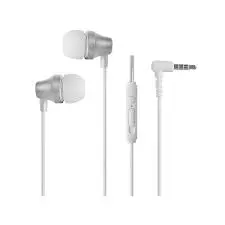 Earphones With Capsule-Shaped Case Model:8431＃(White) 1