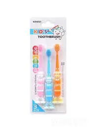 Bees Kid Toothbrush 3 Pack 1