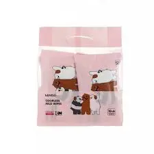 We Bare Bears Odorless Mild Wipes (10 Sheets ) 1
