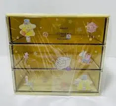 Sanrio Characters Drawer Organizer (Pompompurin) 2