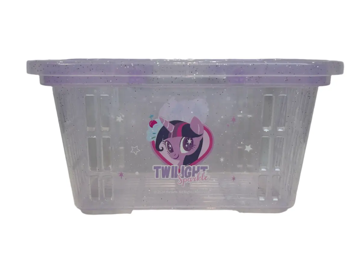 My Little Pony Collection  Mini Storage Basket (Purple) 1