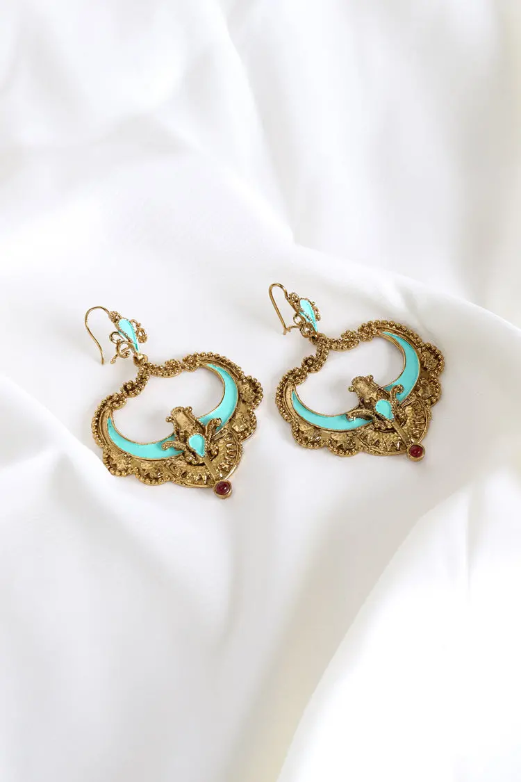 Earrings - Er-1003-19 1