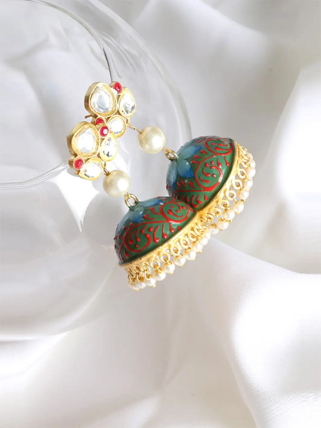 Earrings - Er-127E-18 1