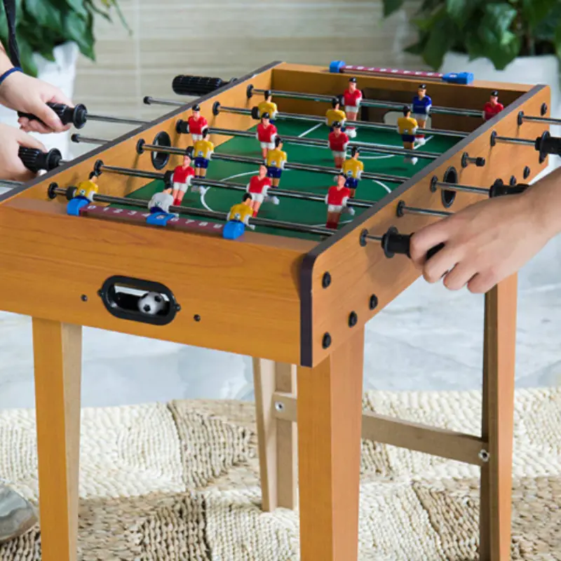 Premium Portable Wooden Foosball Table 1