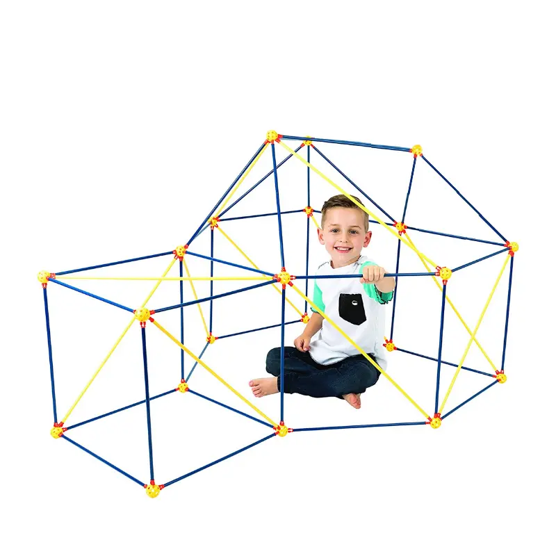 Kids Indoor Play Fort Diy Building Kit 1