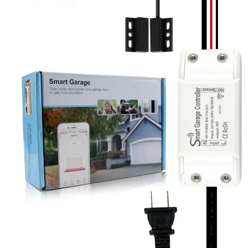 Smart Automatic Wifi Electric Garage Door Opener 1
