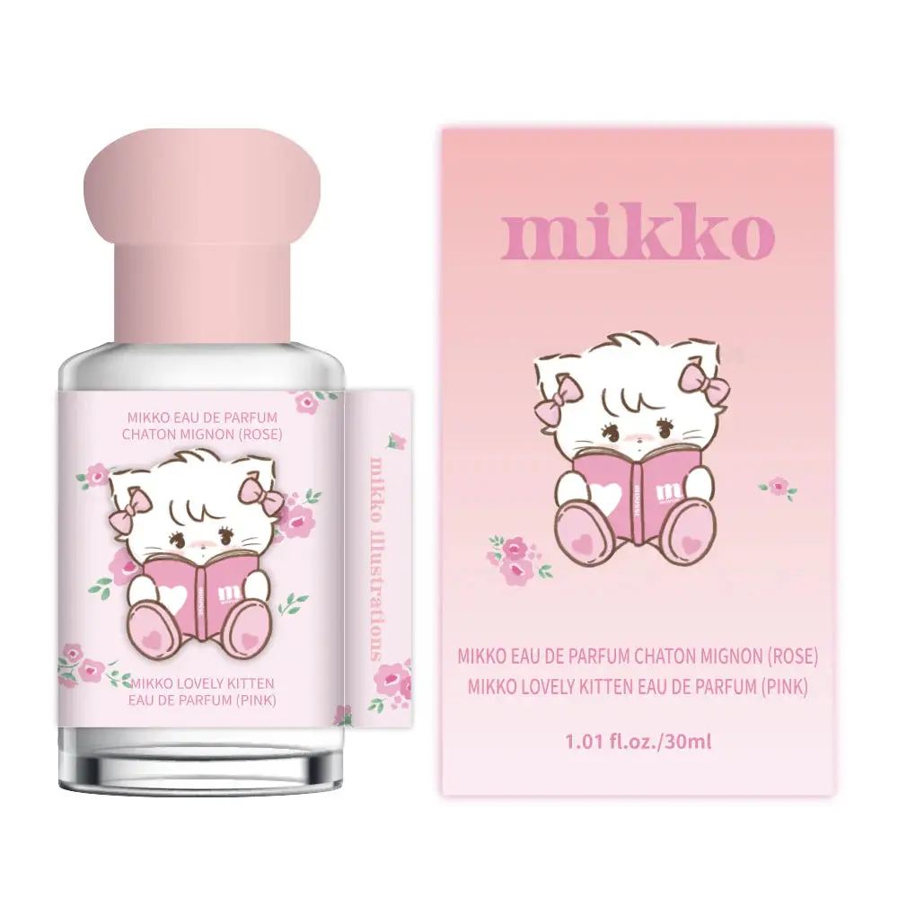 Mikko Lovely Kitten Eau De Perfume (Pink) 30Ml 1