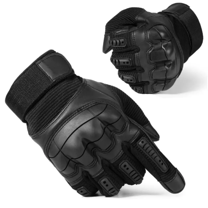 Heavy Duty Tactical Knuckle Army Gloves 1