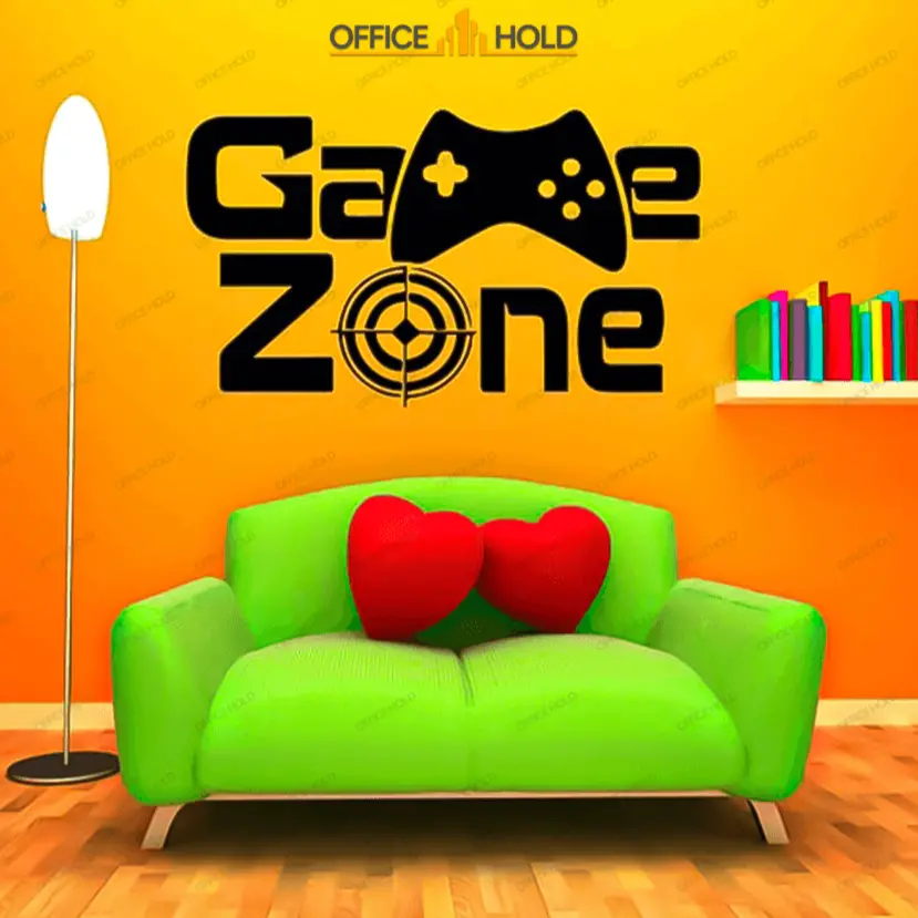 Game Zone Play Area Wall Art (Gz01) 1