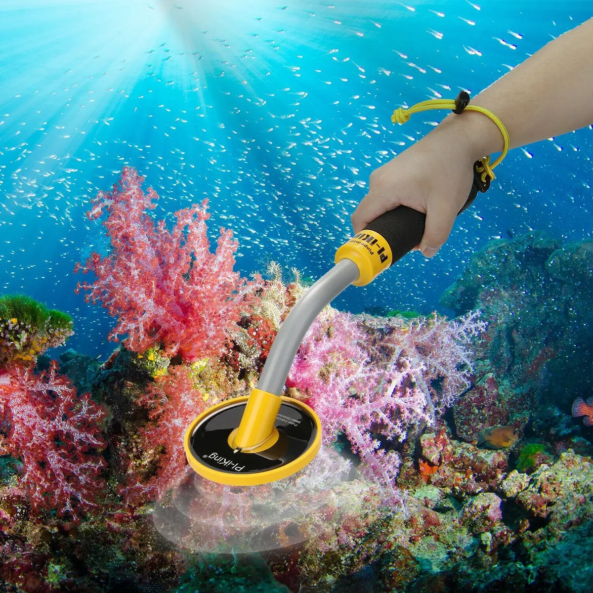 Handheld Underwater Waterproof Metal Detector 2
