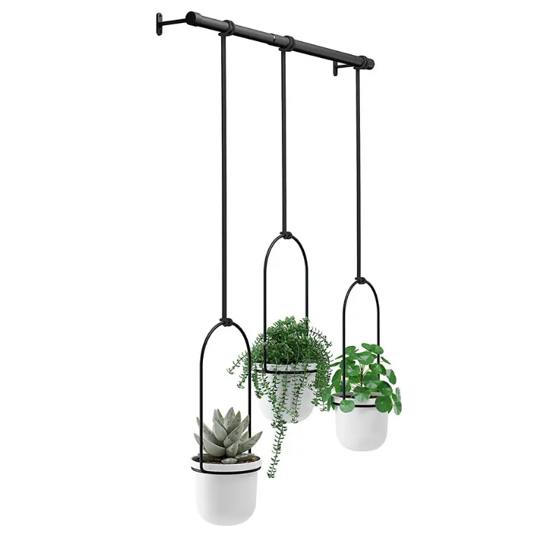 Modern Indoor Ceiling Hanging Flower Planter 1