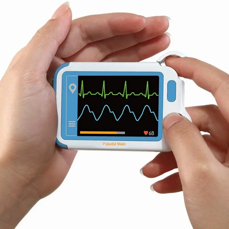 Portable Handheld Chest Heartbeat Home Monitor 1