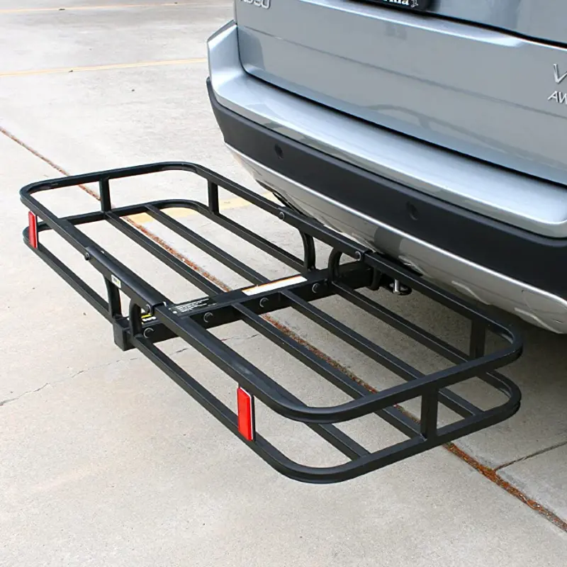 Heavy Duty Car Cargo Hitch Luggage Carrier Basket 1