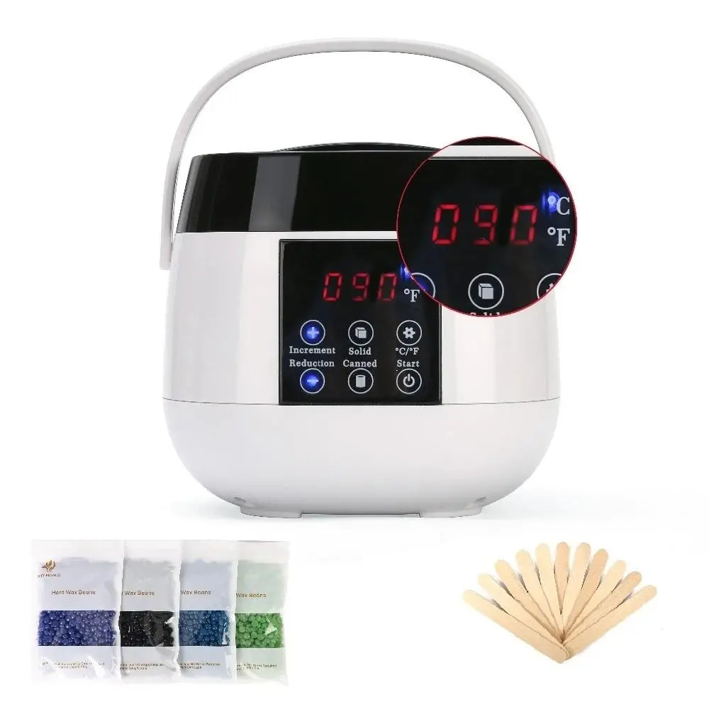 Ultimate Hard Waxing Hair Removal Machine Home Kit 1