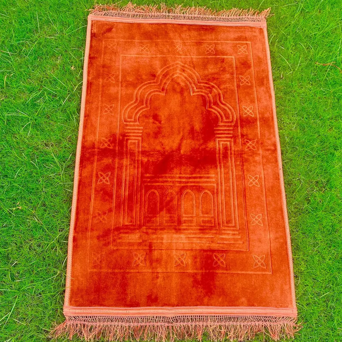 High Quality Velvet Jay Namaz (Prayermat) - Haya By Rabi 1
