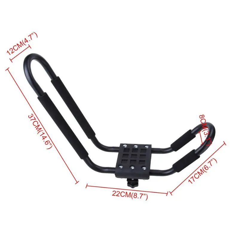 Heavy Duty Kayak Car Roof Carrier Rack 2