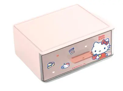 Sanrio Characters Storage Drawer (Hello Kitty) 1
