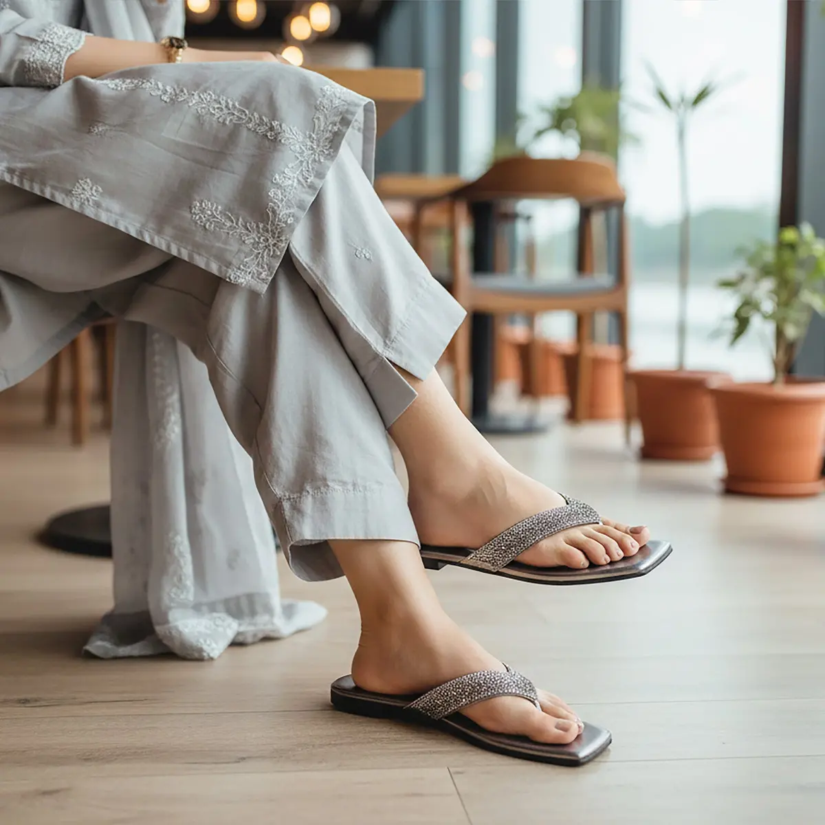 Women's Formal Chappals 1