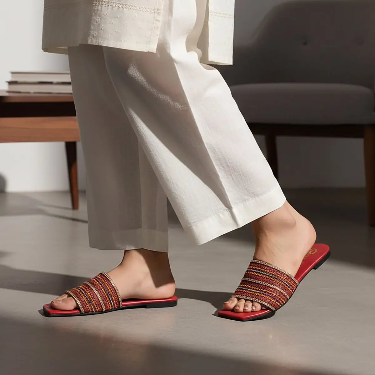 Fancy Chappals For Women 1