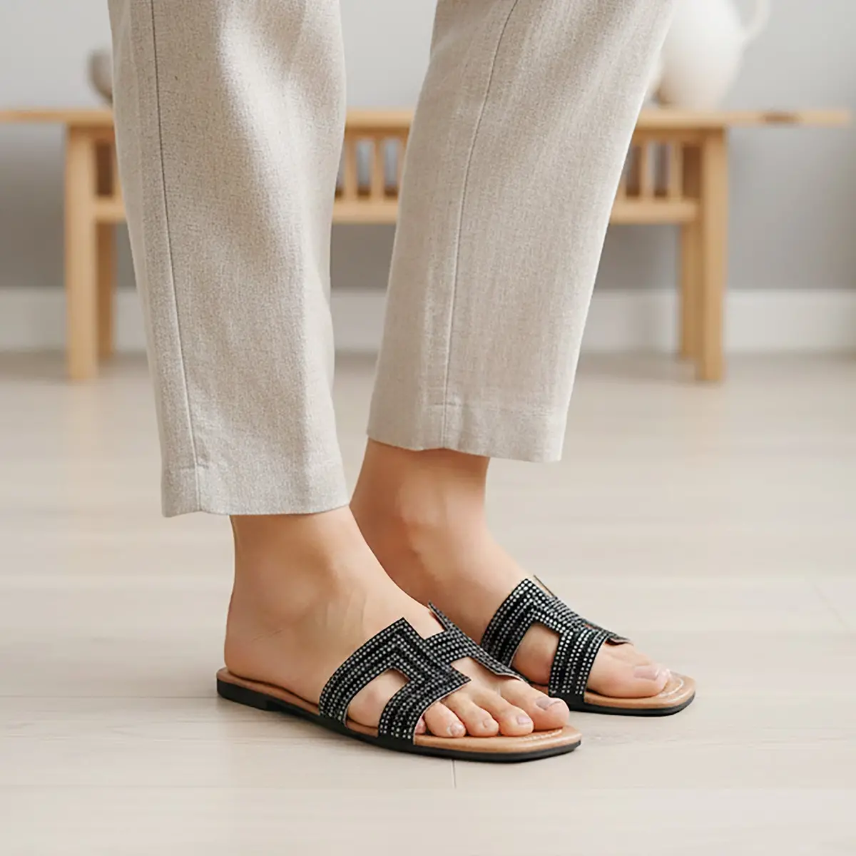 Women's Fancy Flats 1