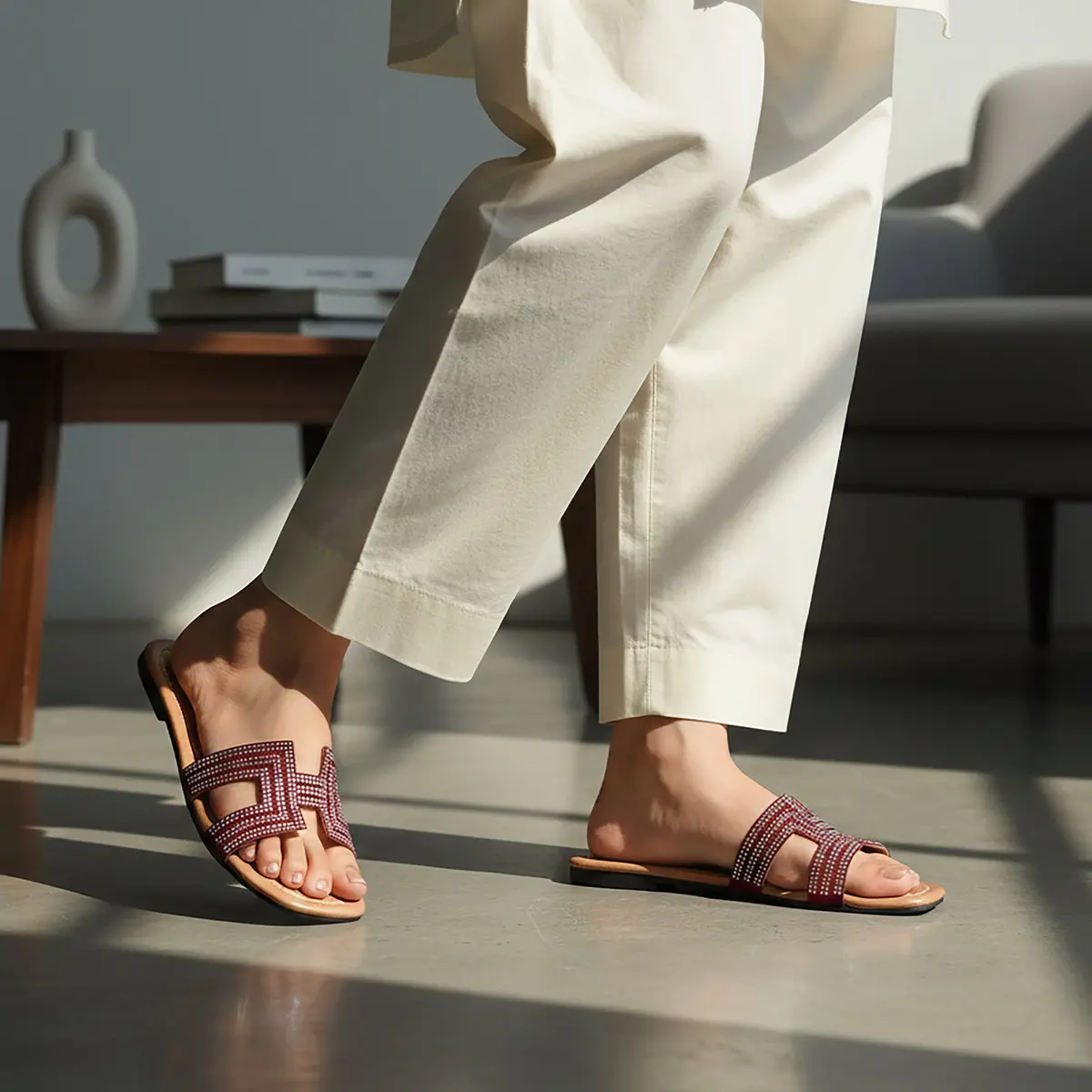 Women's Fancy Flats 1