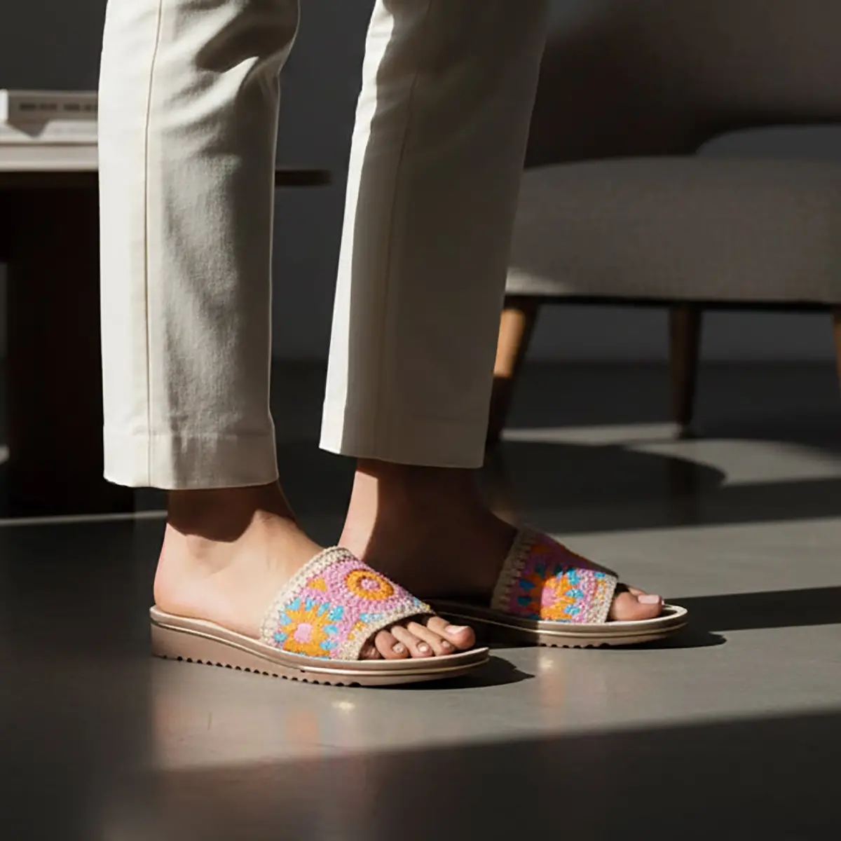 Women's All Day Flats 1