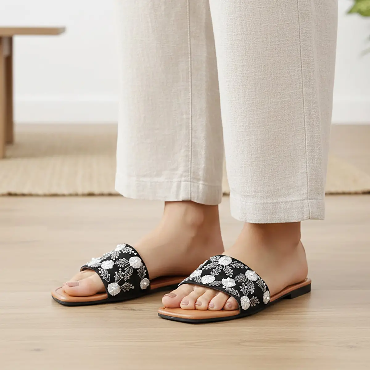 Women's Fancy Flats 1